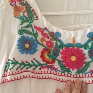 Modern Mexican shirt